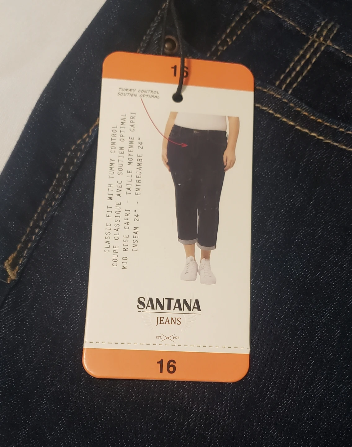 Brand new Santana Jean Size 16 - photo 2