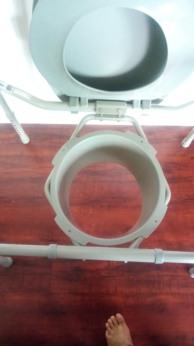 Drive Medical Bariatric Heavy Duty Stationary Commode Chair - photo 3