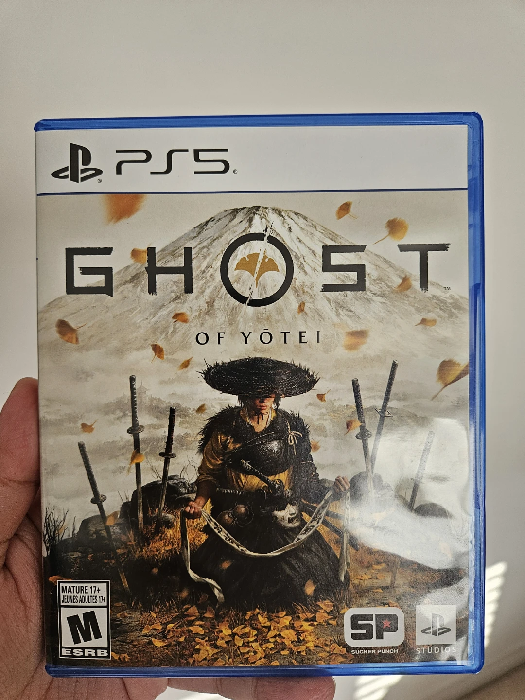 Ghost of Yotei PS5 NEW