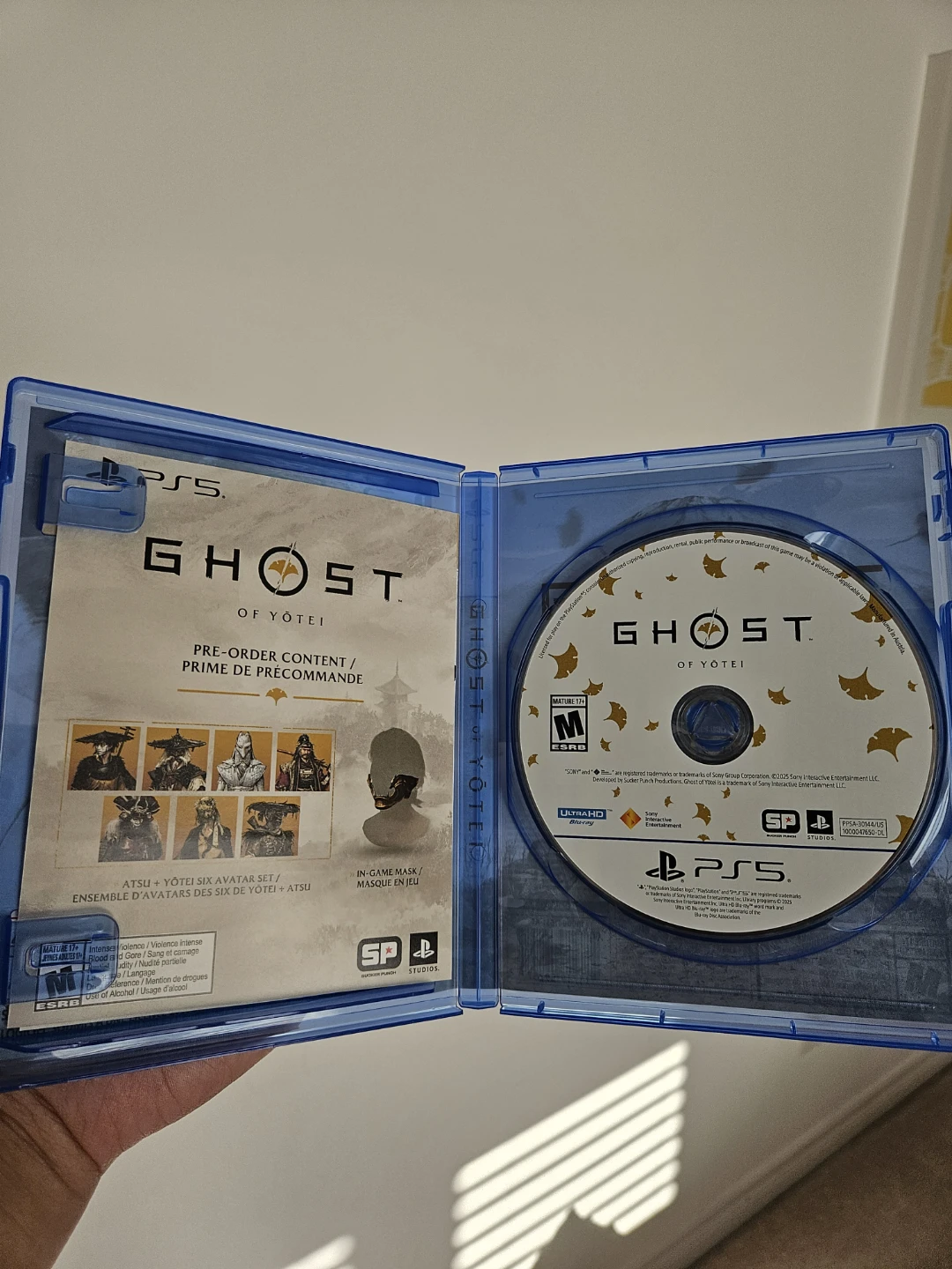 Ghost of Yotei PS5 NEW - photo 2