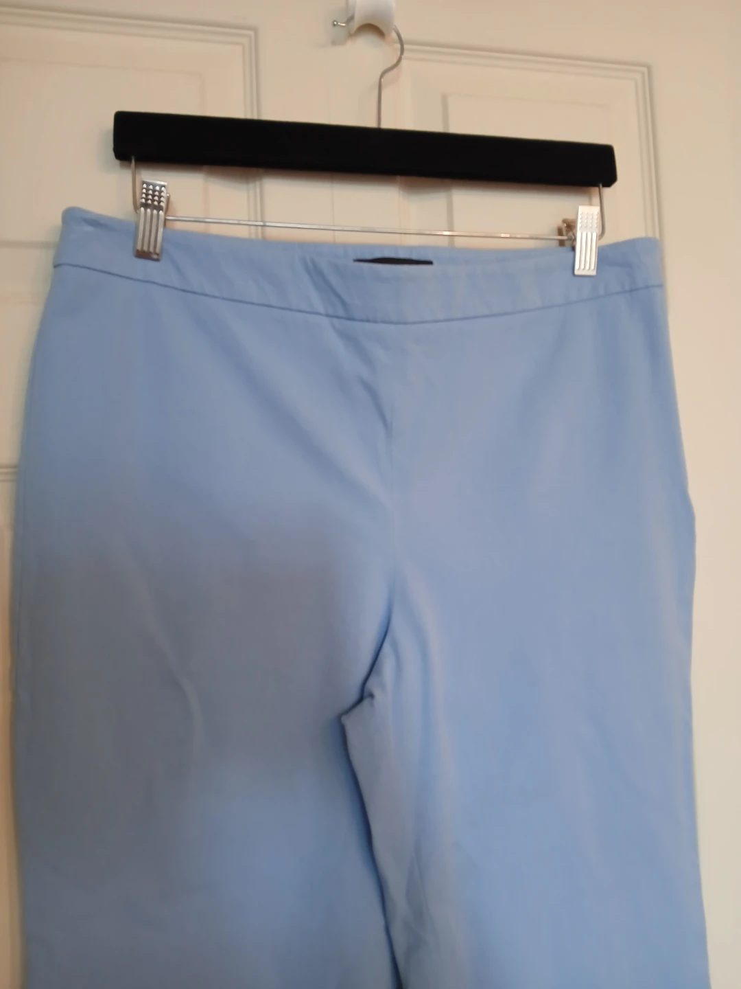 TALBOTS chatham ankle light blue pants, size 14 - photo 3