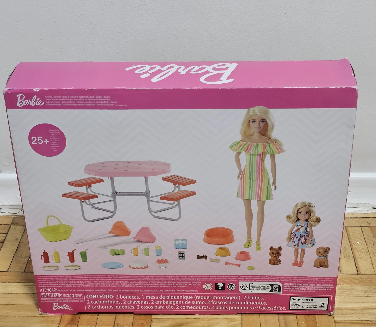🎀 Barbie Picnic Set with 2 Dolls – Brand New! 🎀 - photo 2