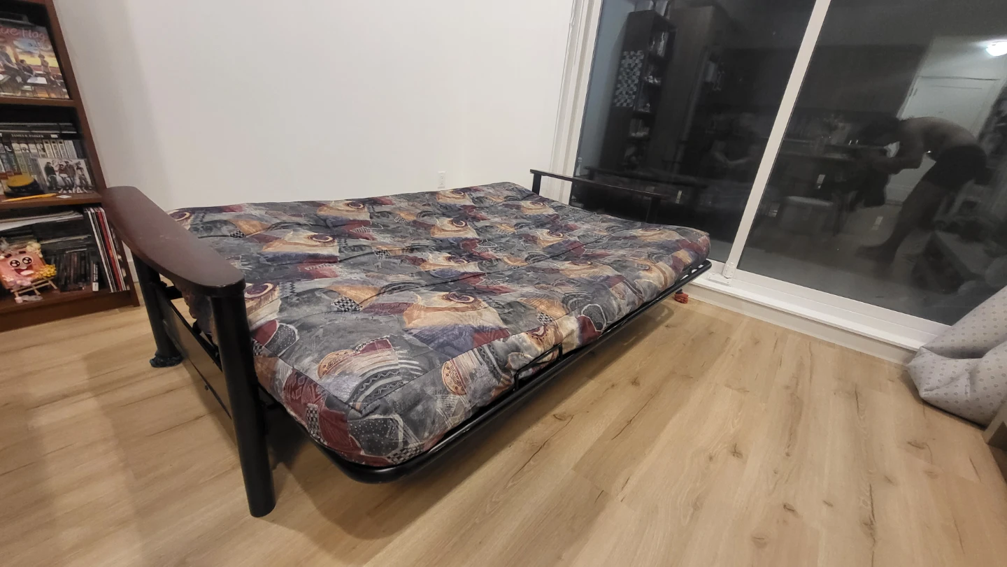 Futon Sofa Bed - photo 2