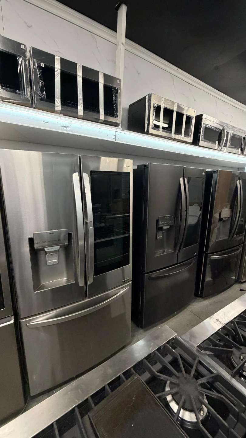 LG instaview 36in Stainless steel Refrigerator