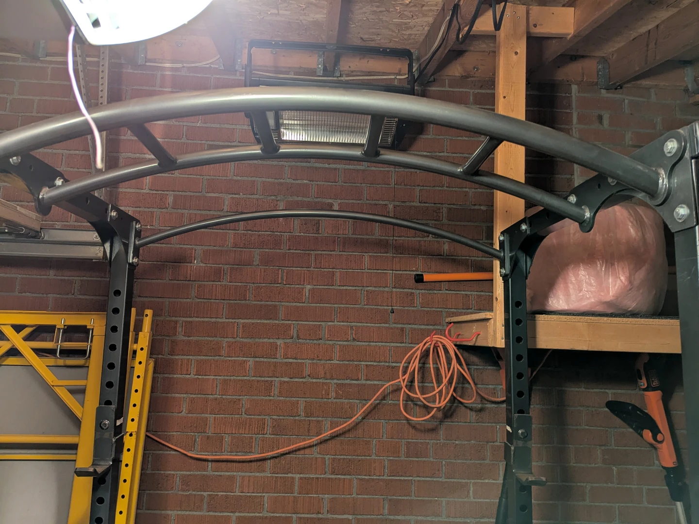 Used Power Rack with Pull-up Bar - photo 2