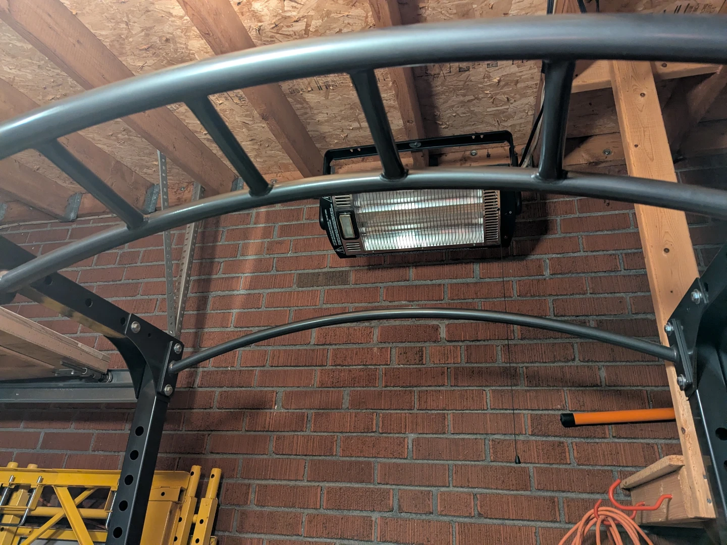 Used Power Rack with Pull-up Bar - photo 3