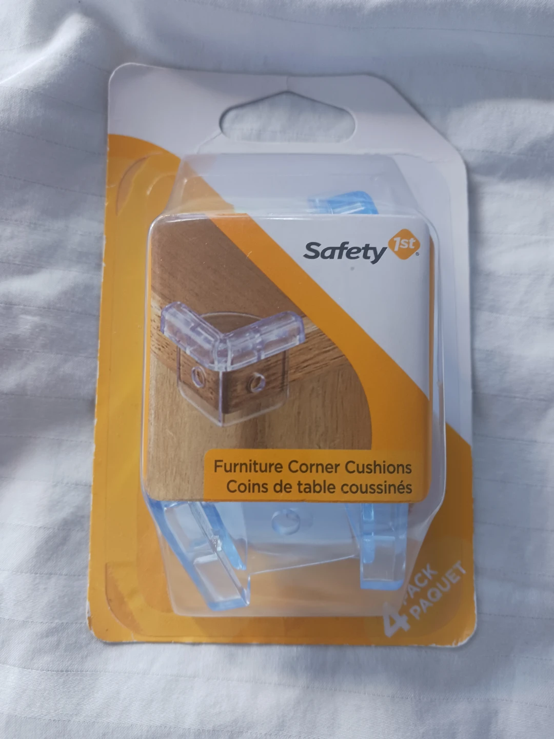 Safety 1st Furniture Corner Cushions (4 Pack)