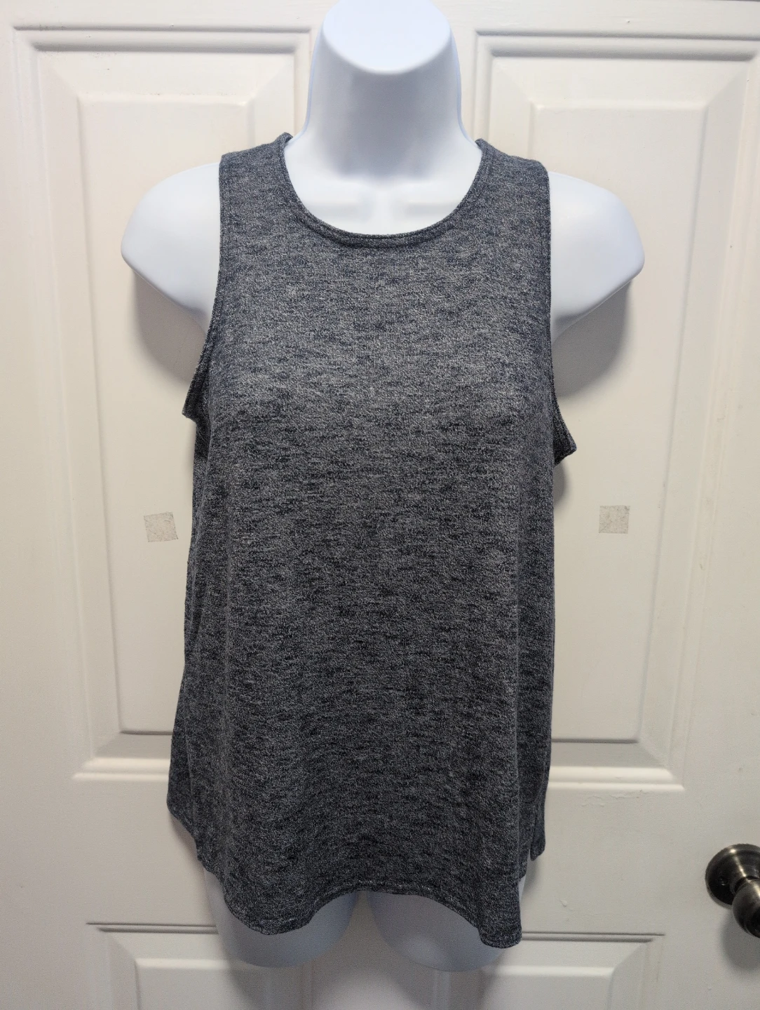 Eddie Bauer Women's Grey Marled Tank Top