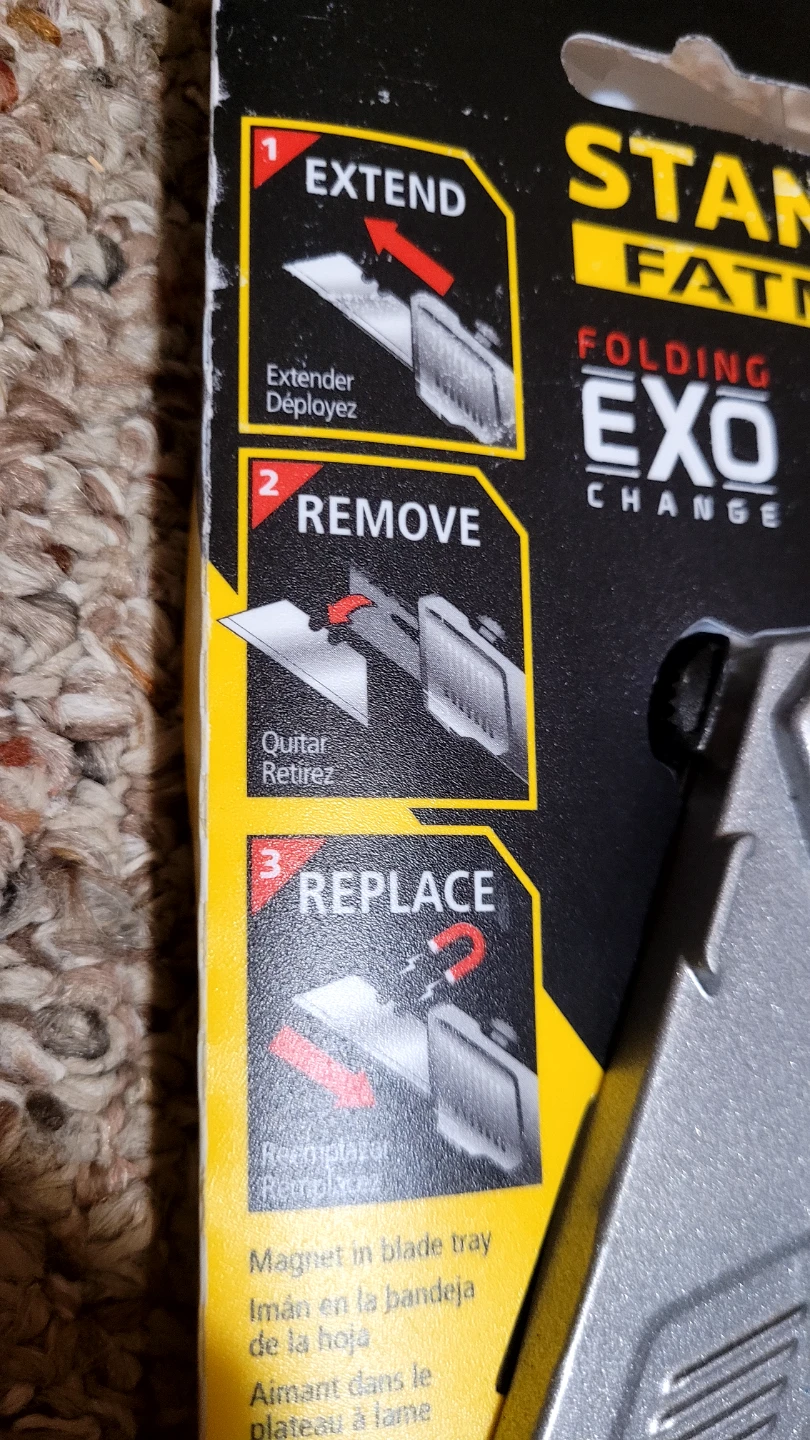 Stanley Fatmax Folding Knife - photo 2