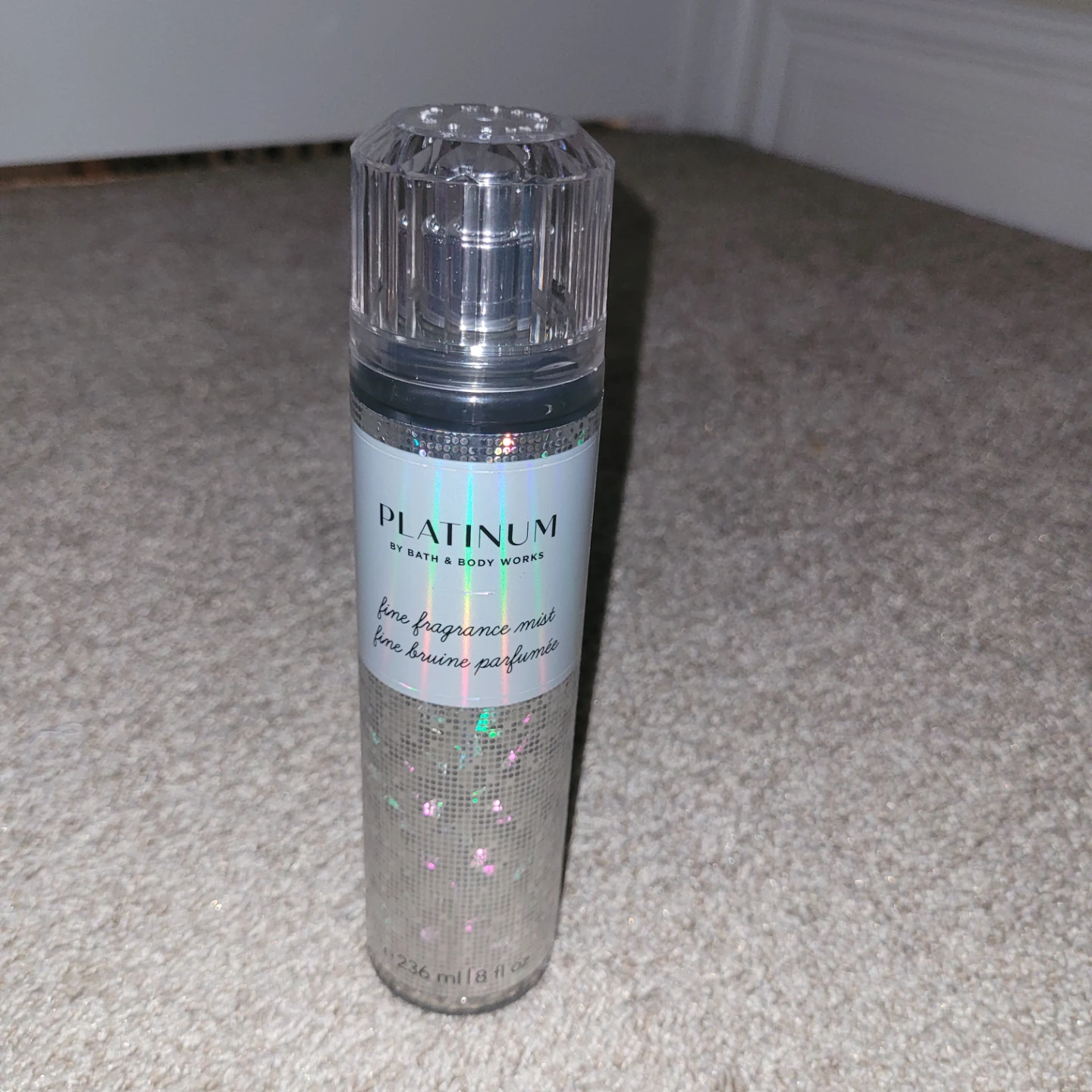 Bath & Body Works Platinum Fine Fragrance Mist 236ml