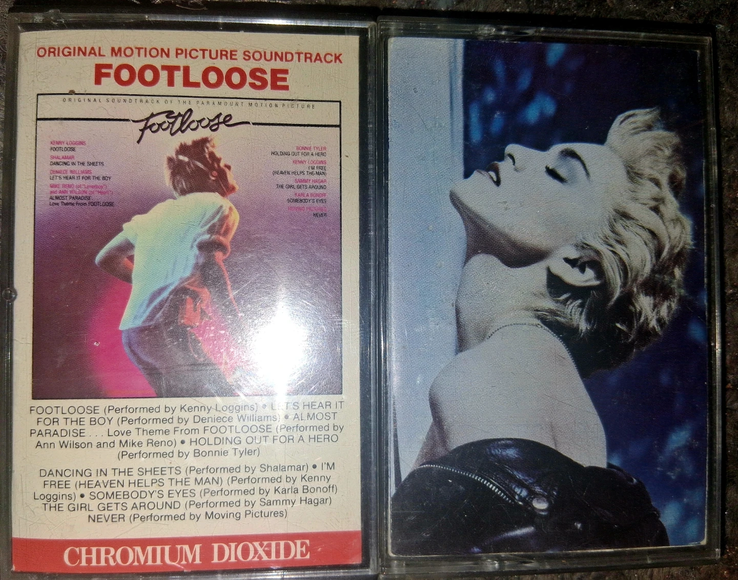 Footloose Original Motion Picture Soundtrack Cassette Tape