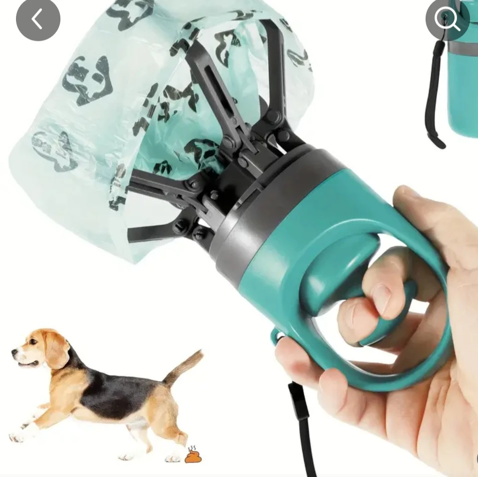 Dog Poop Bag Dispenser with Claw - photo 4