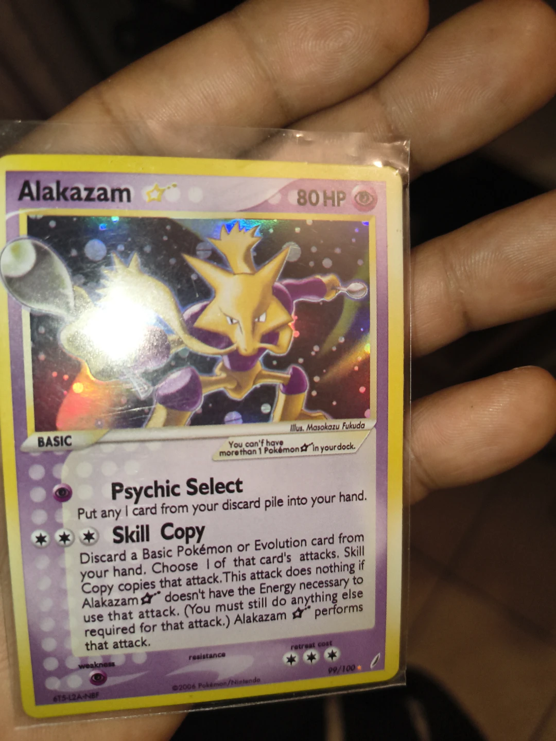 Alakazam Pokemon Card - photo 3