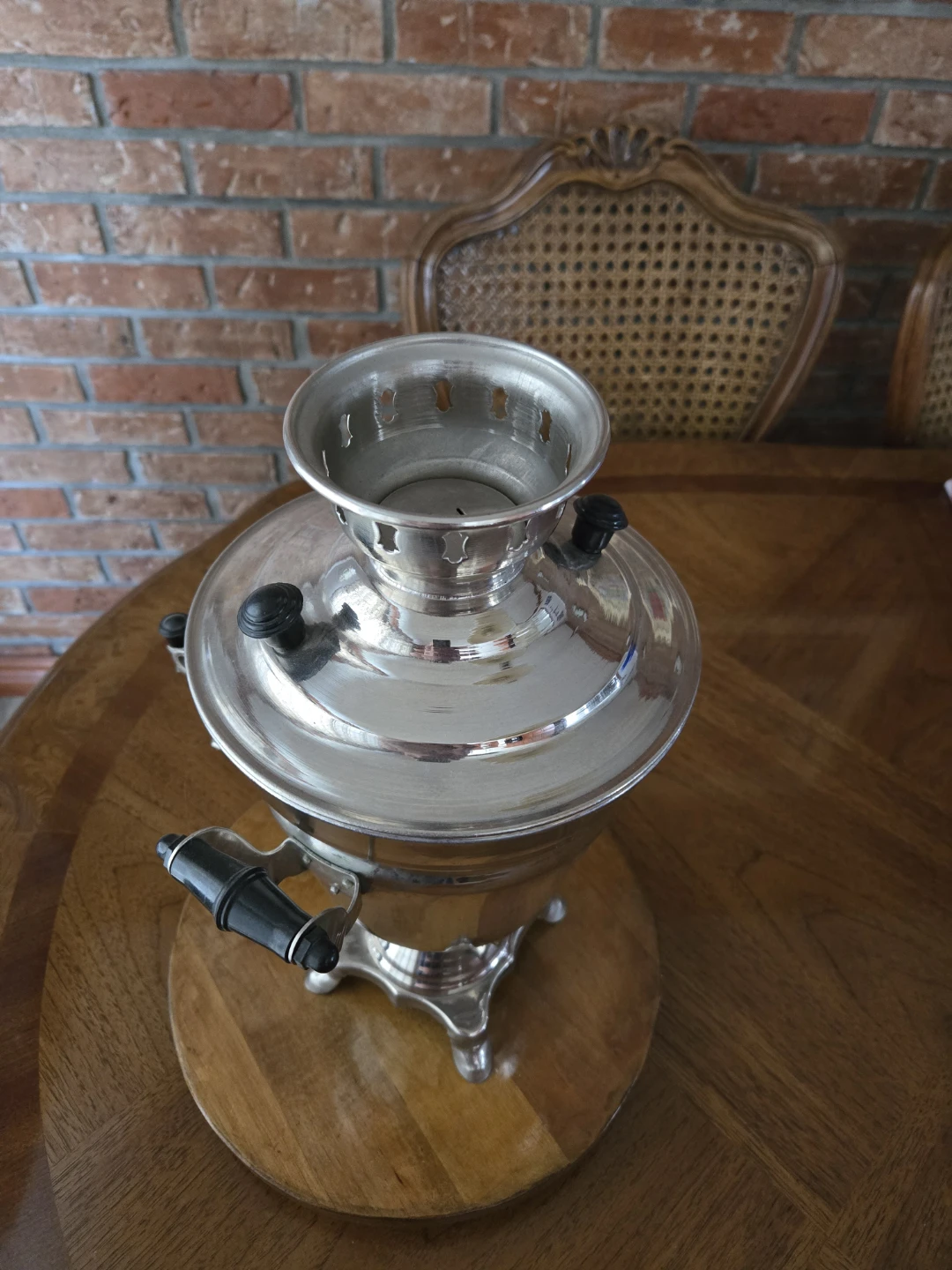 Silver Samovar