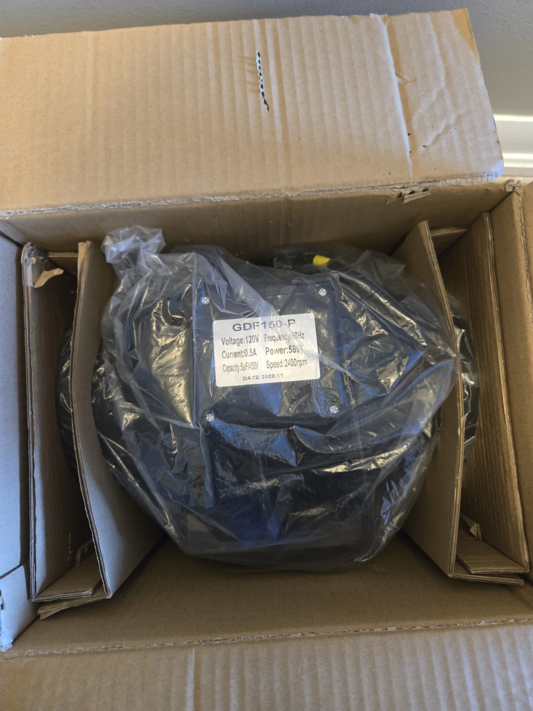 GDFP Mixed Flow Inline Fan GDF150-P - photo 5