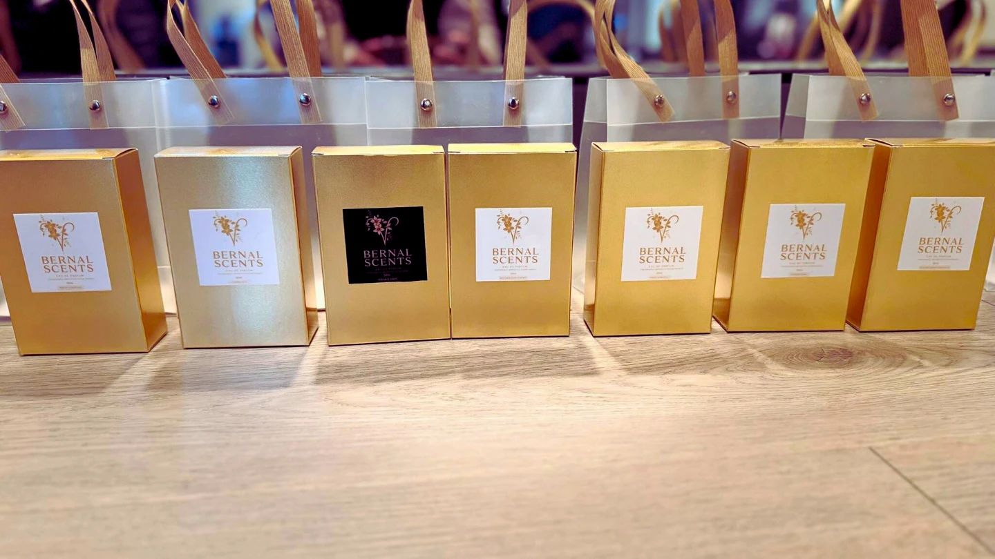 Bernal Scents Eau de Parfum - 50ml Bottles