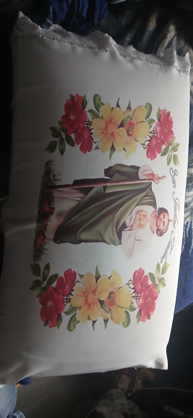 Decorative Pillow San Judas Tadeo