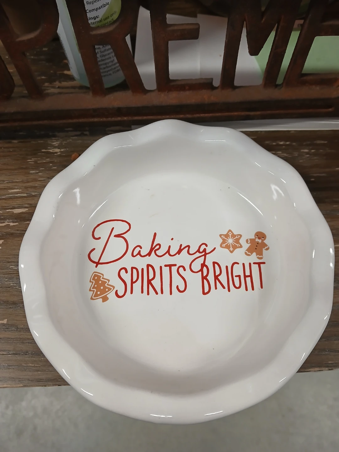 Stoneware Baking Dish 6" 🧡