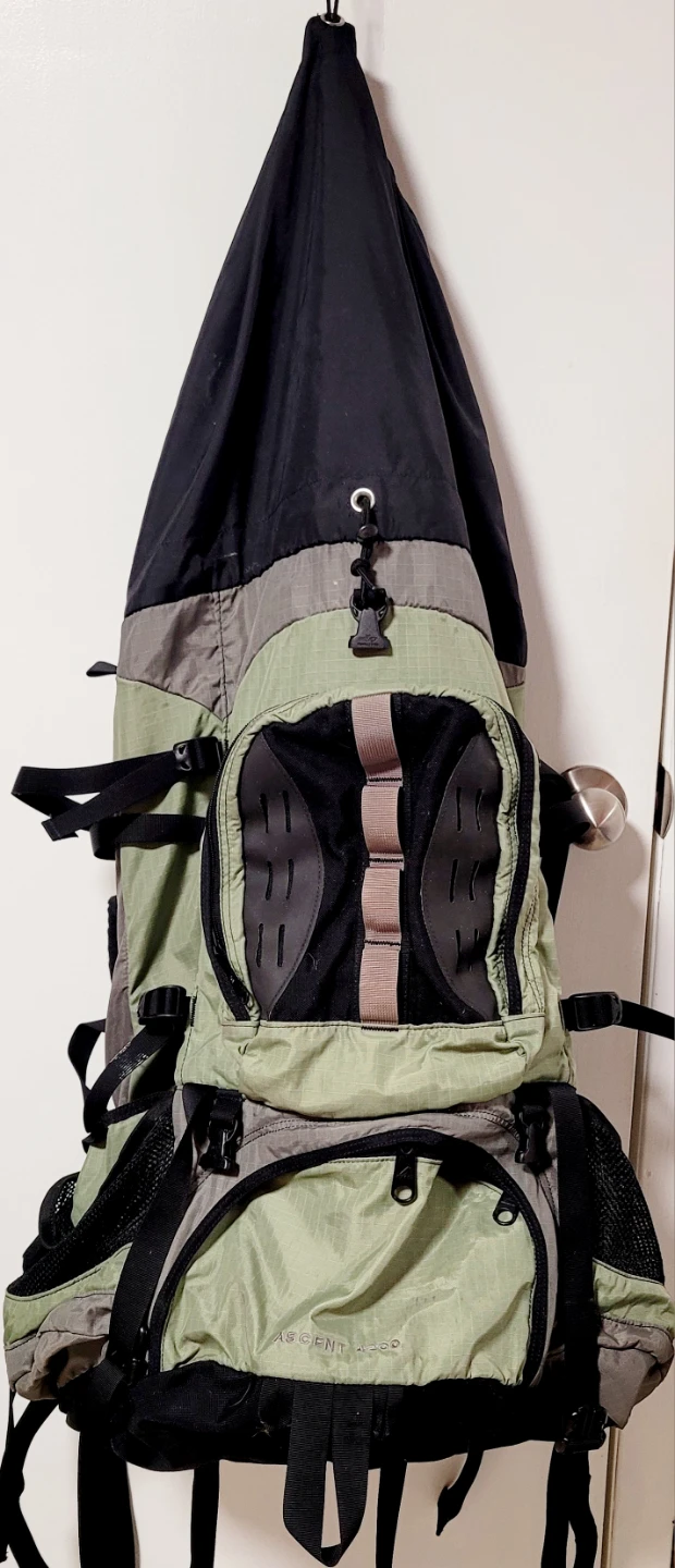 EMS Ascent 4200 69L Hiking Backpack - photo 3