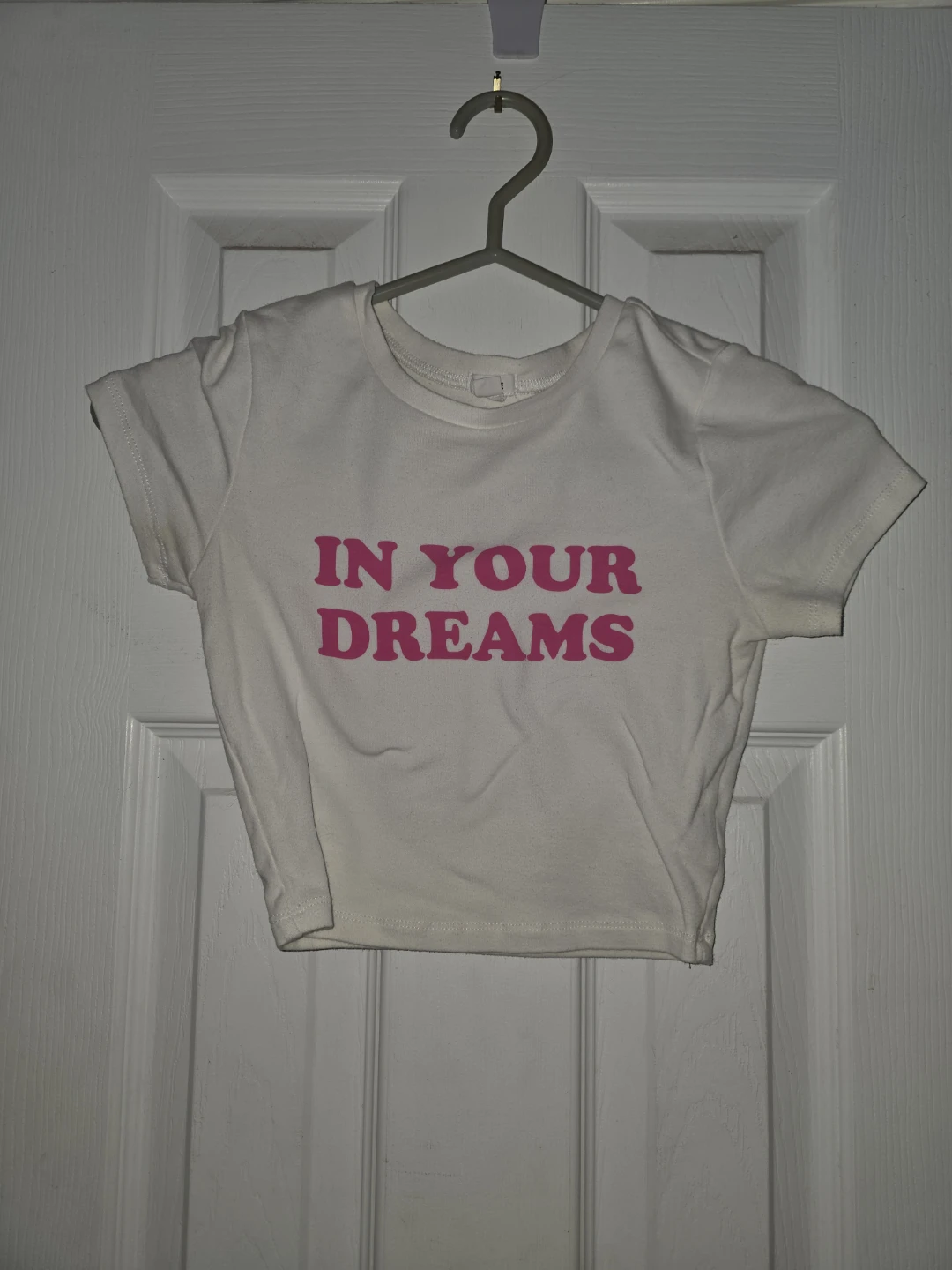 Ladies crop top
