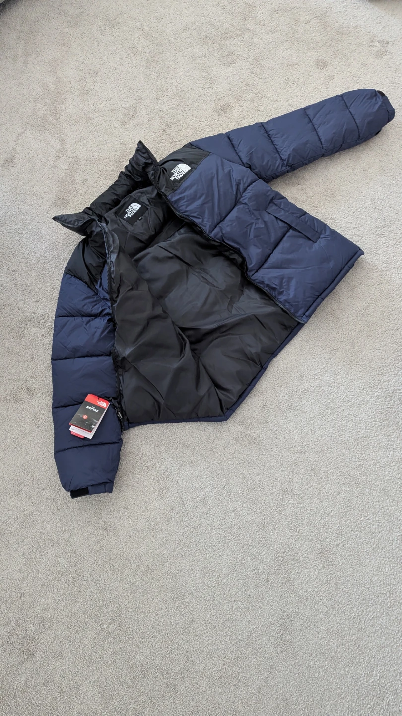 The North Face Puffer Jacket - Navy - 2XL