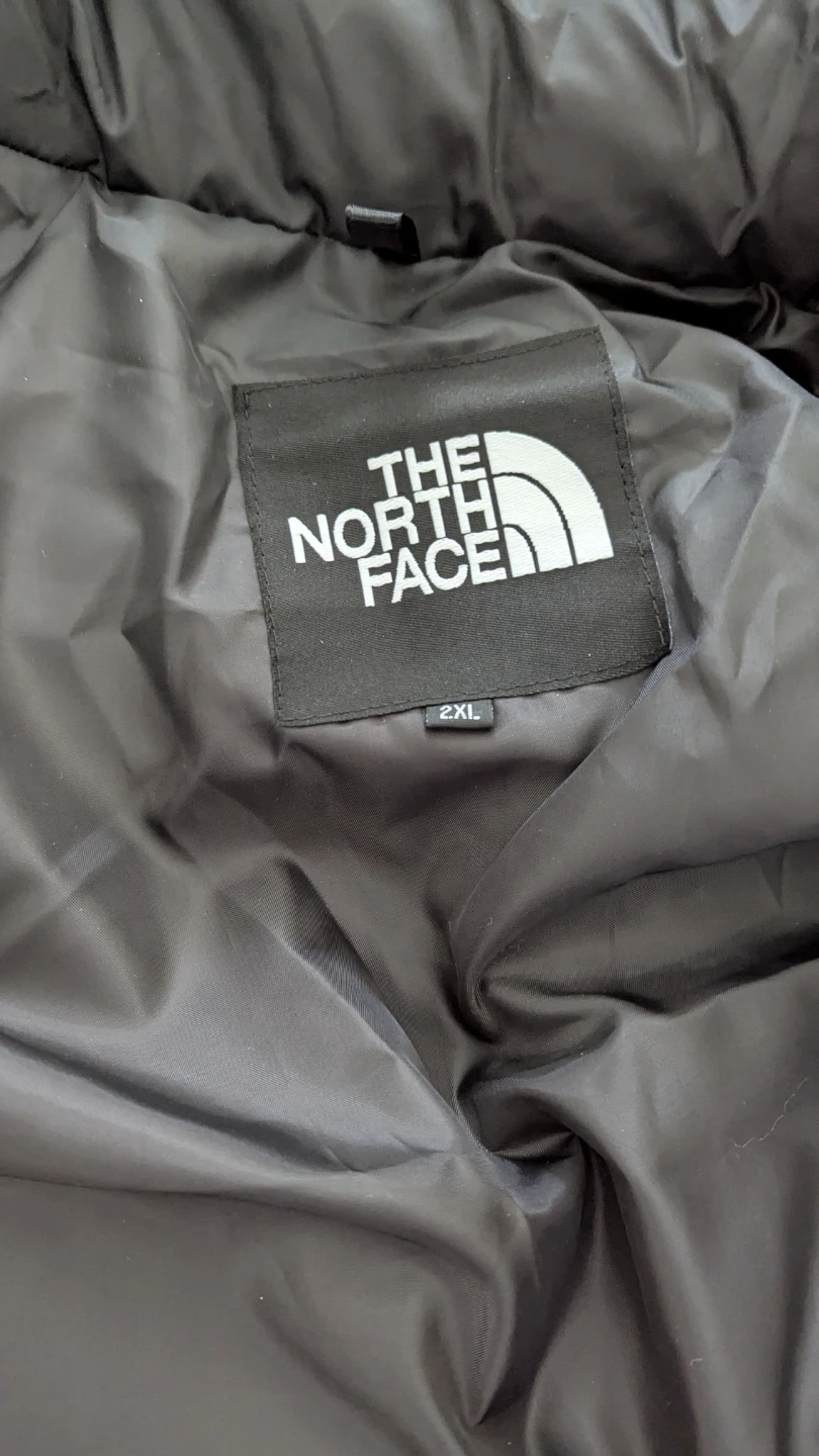 The North Face Puffer Jacket - Navy - 2XL - photo 2