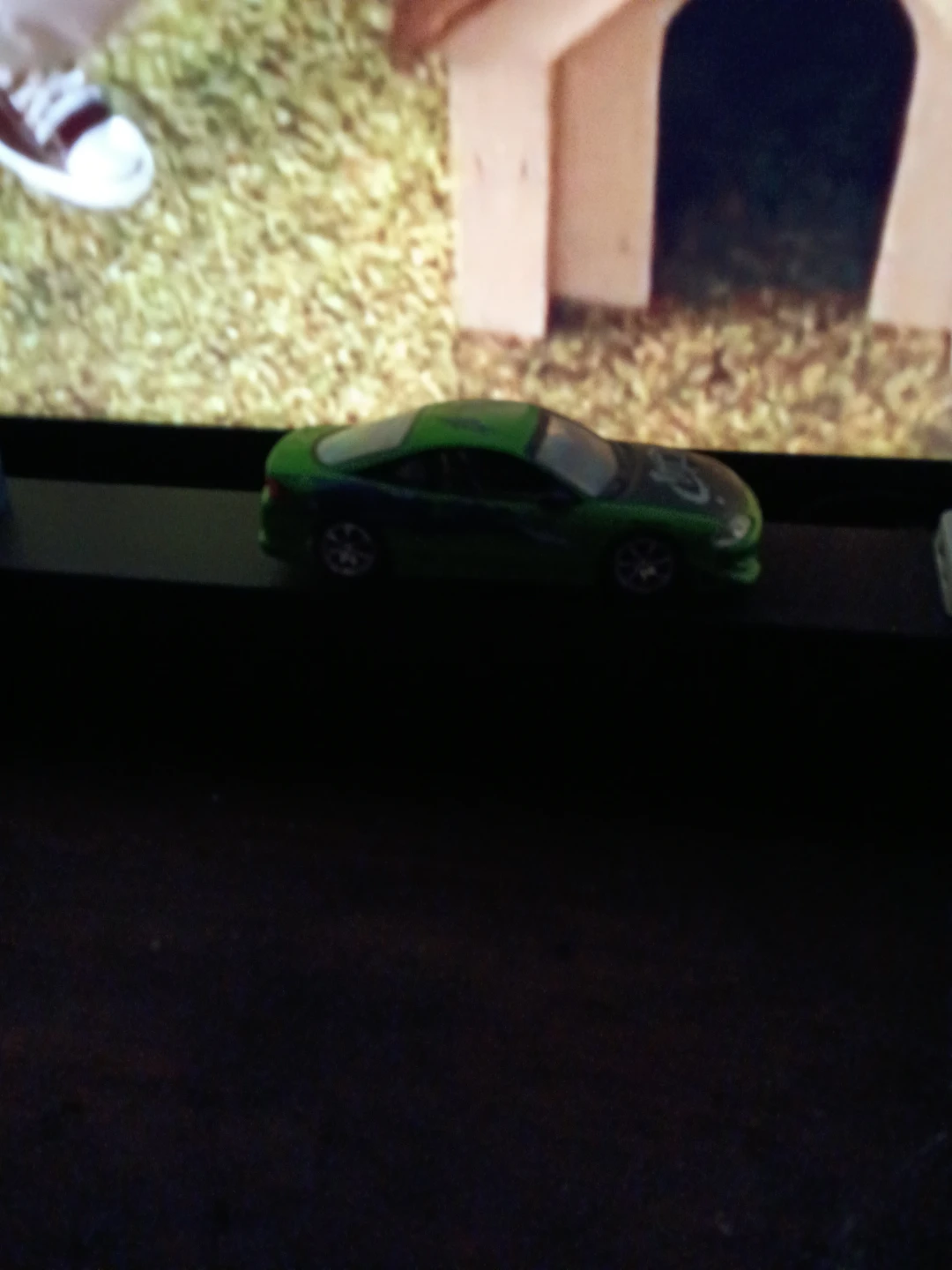 Fast and furious car