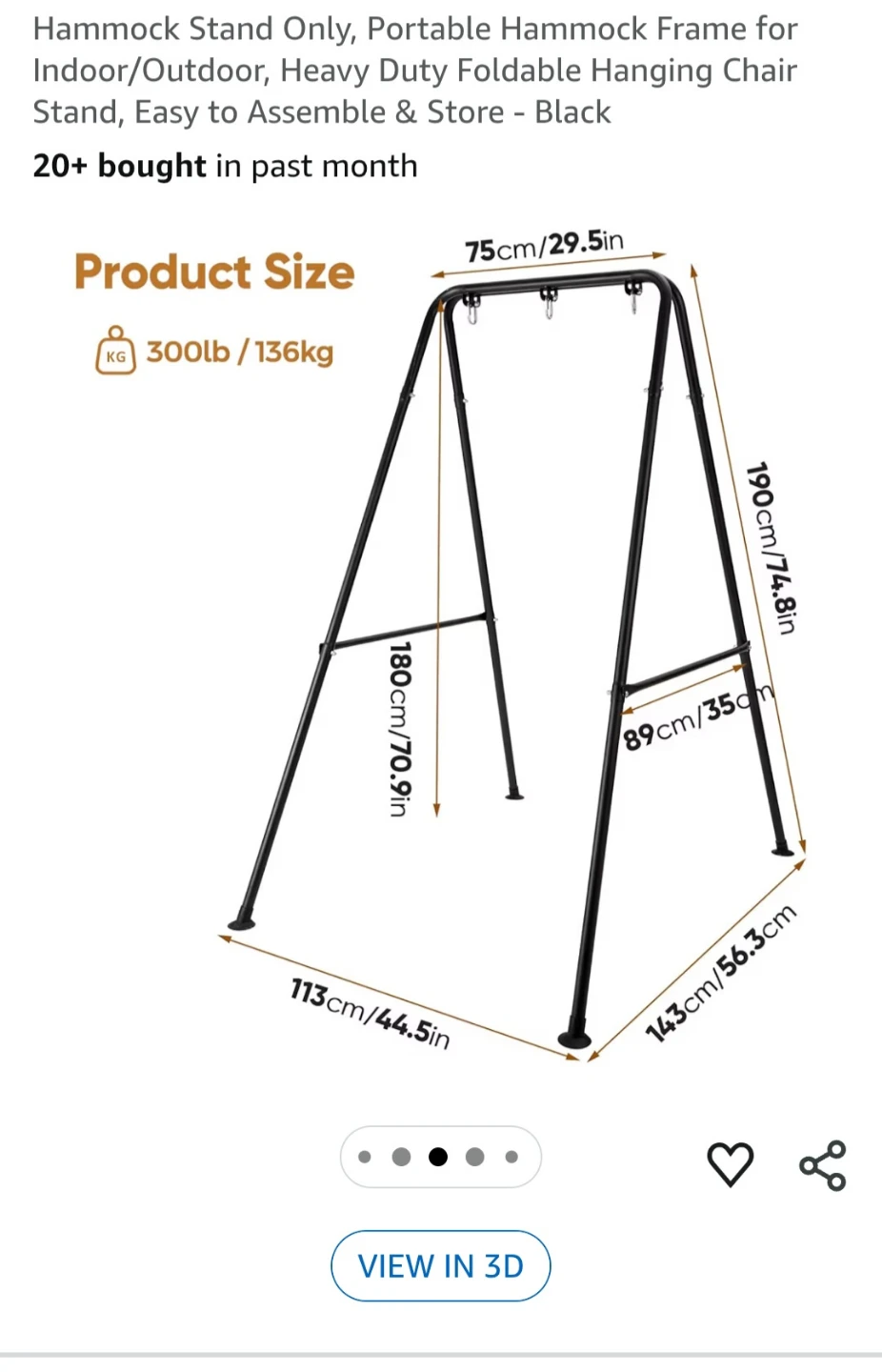 KINSPORY Toddler Swing and Stand set - photo 3