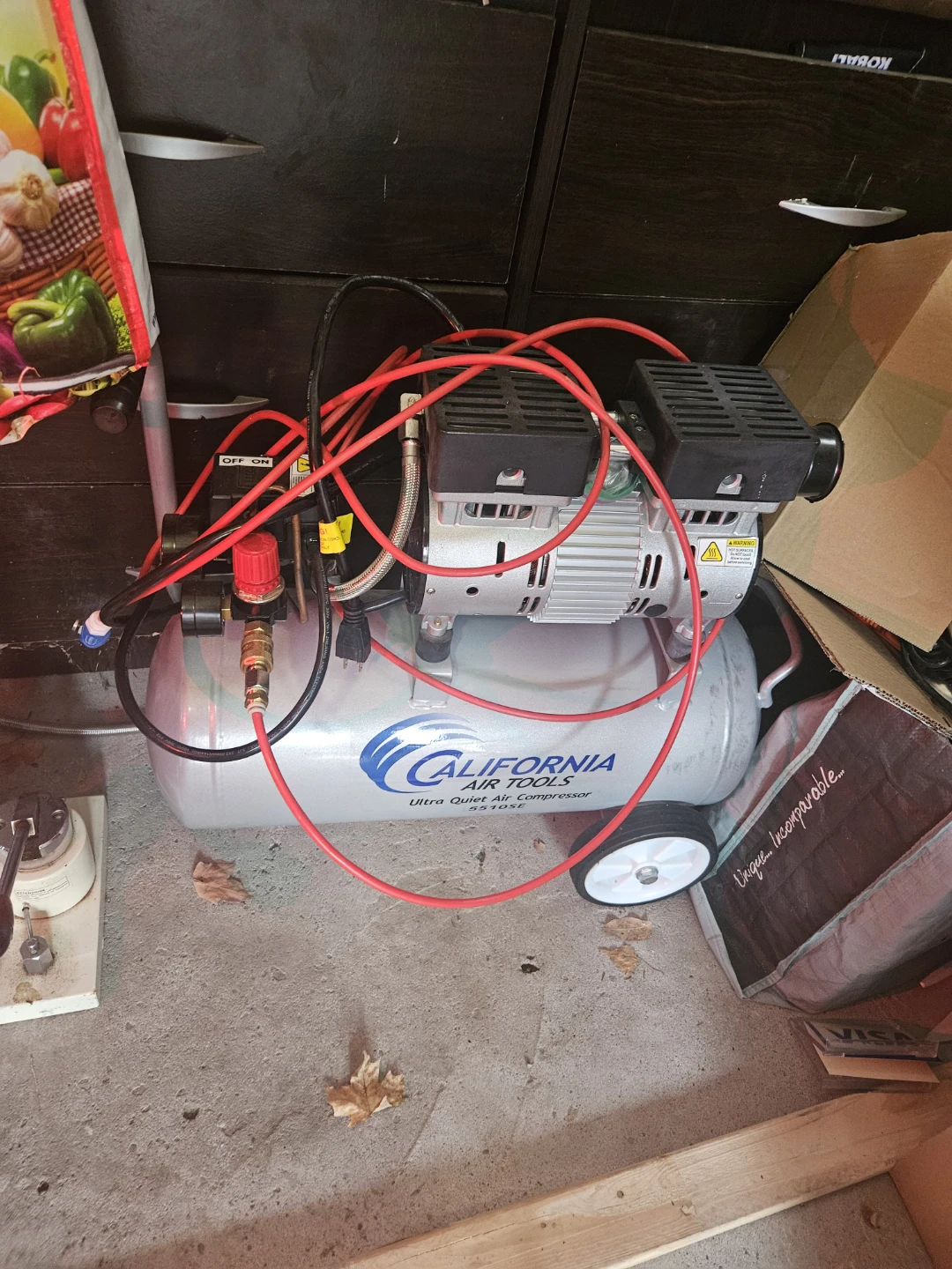 California Air Tools 5510SE Ultra Quiet Air Compressor