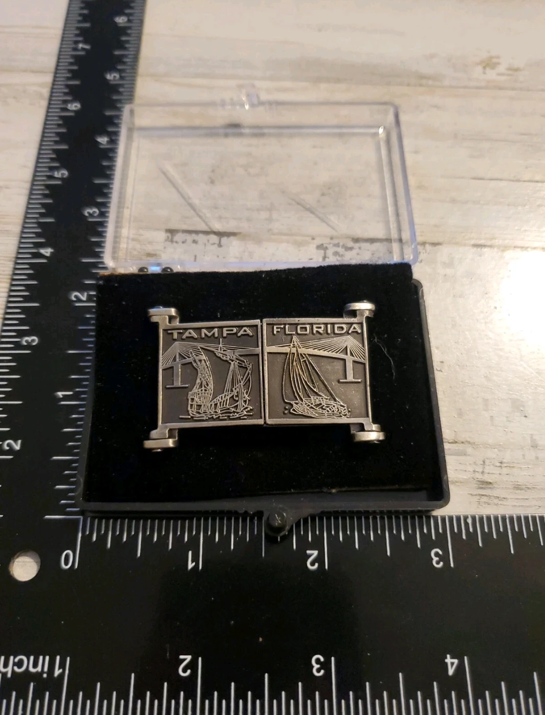 Super Bowl XXXV Tampa Florida Commemorative Pin - photo 5