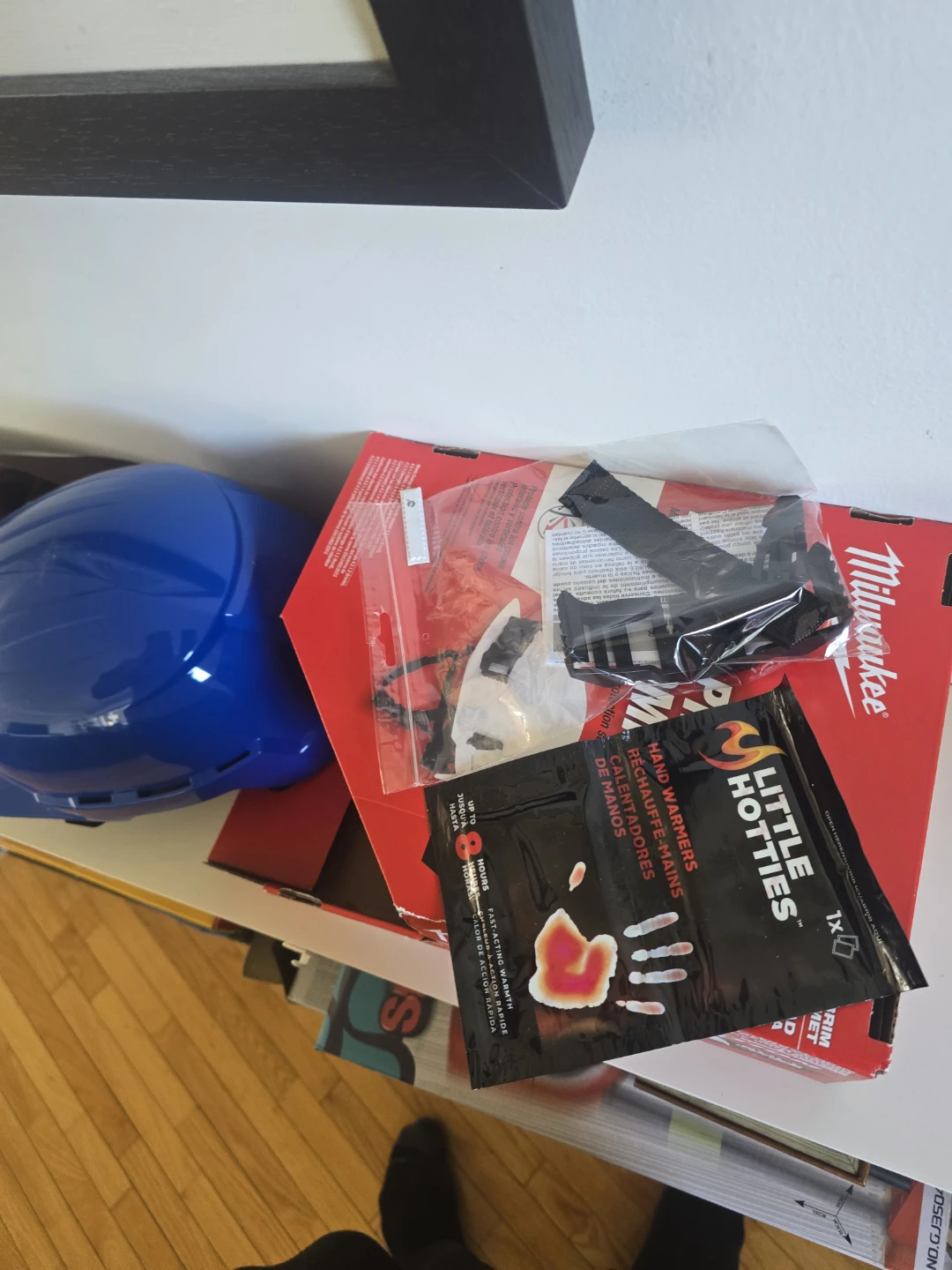 Milwaukee Bolt Hard Hat - Blue - photo 4