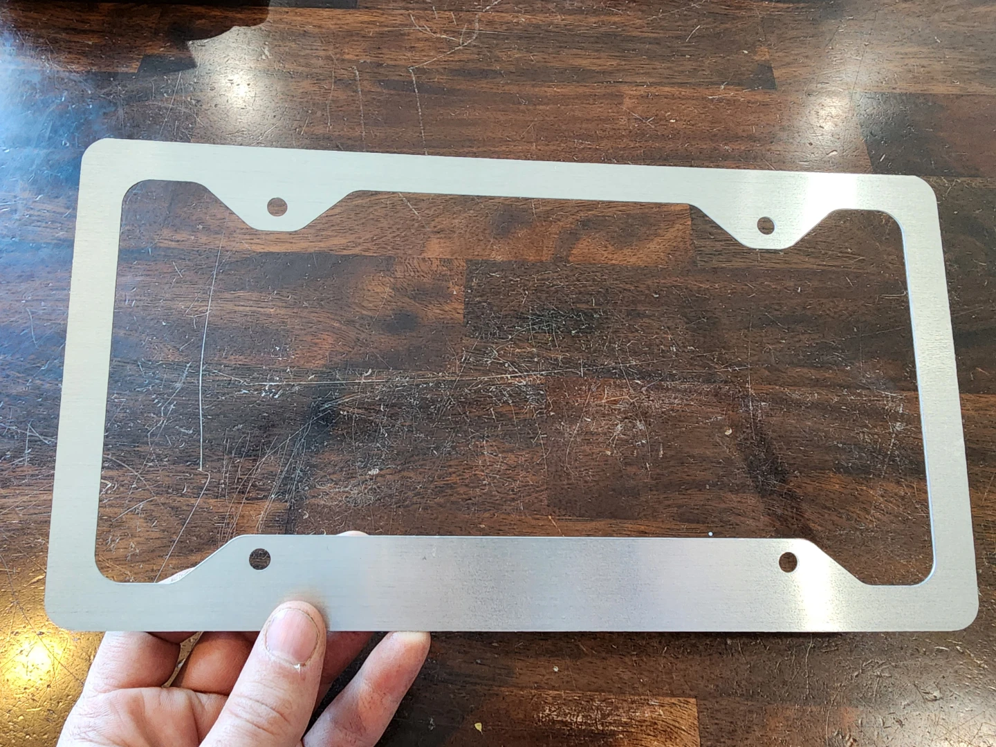 Pac-Man License Plate Frame - photo 2