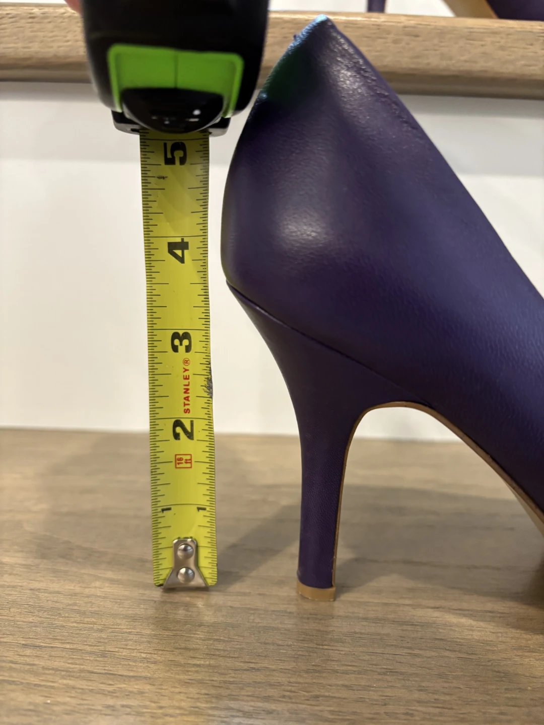 Nine West Purple D'Orsay Pointed Toe Heels - photo 4