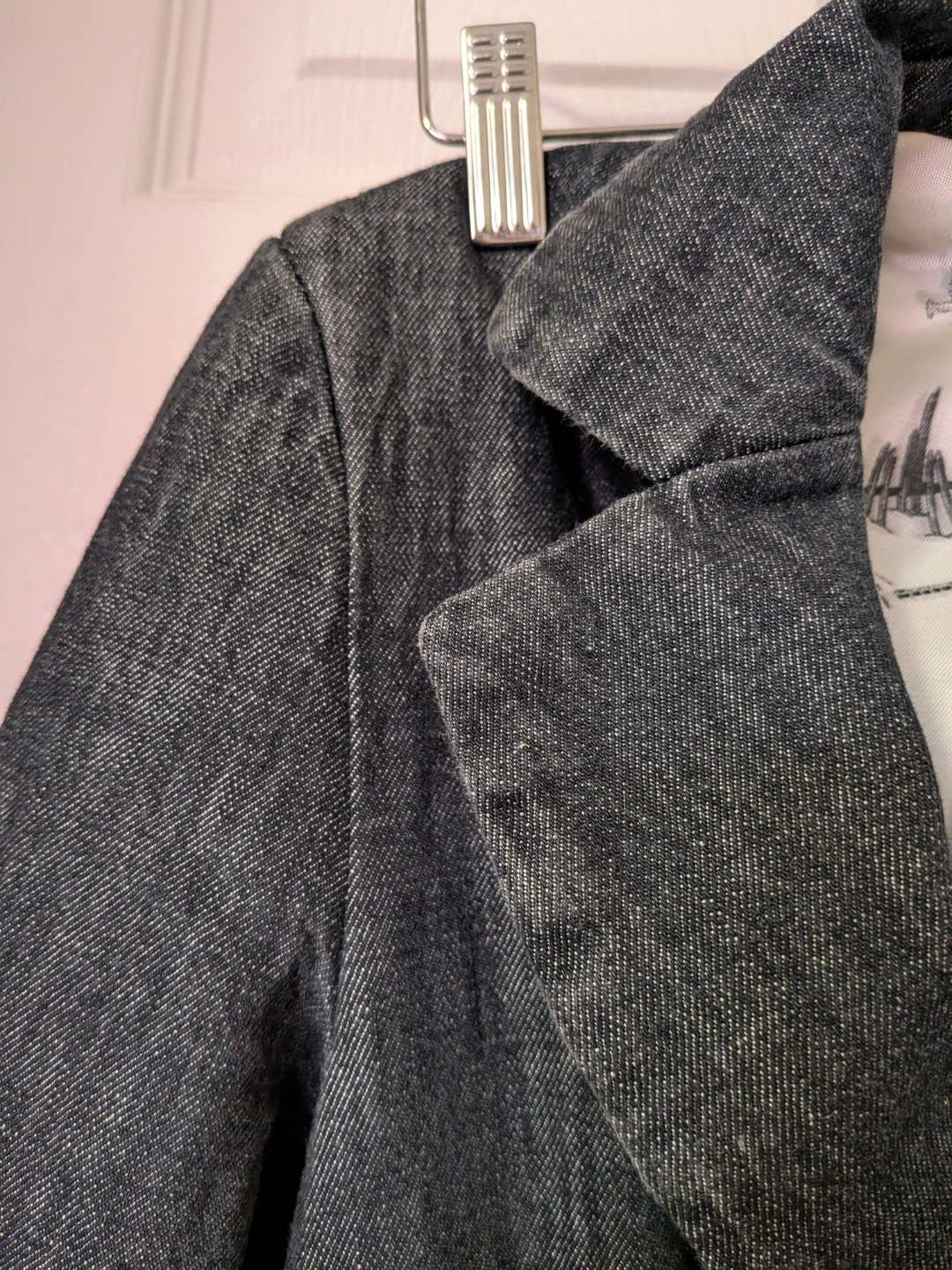 Diesel Style Lab Women's Denim Coat Jacket - photo 4