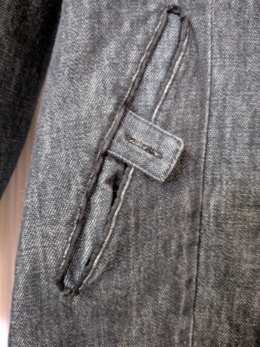 Diesel Style Lab Women's Denim Coat Jacket - photo 5