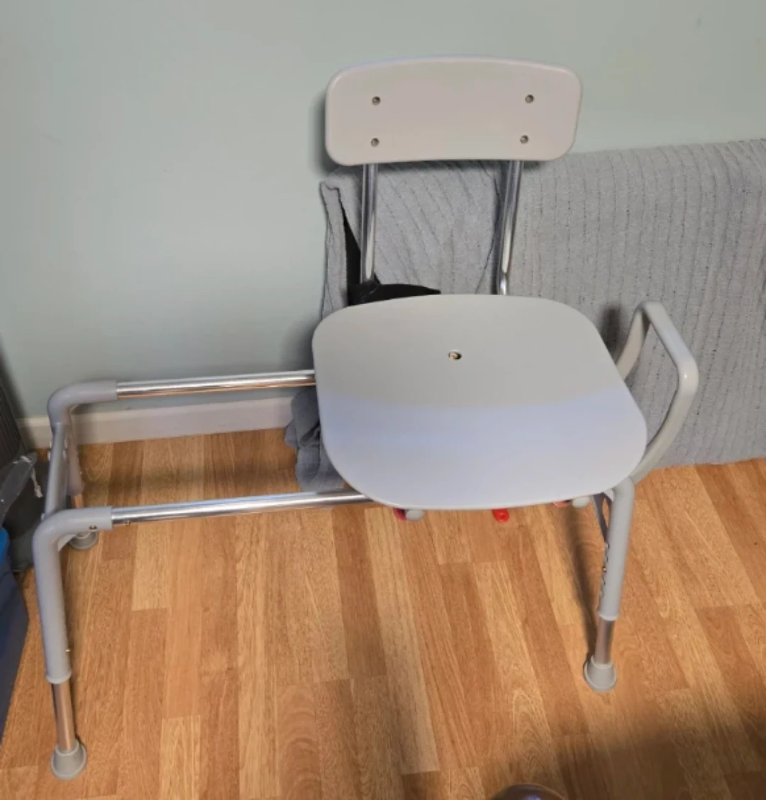 Sliding, Rotating Shower Chair - photo 3