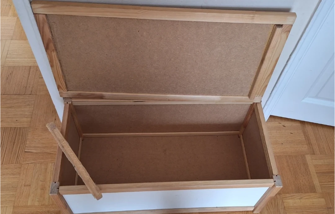 IKEA Wooden Storage Box🥕 - photo 2