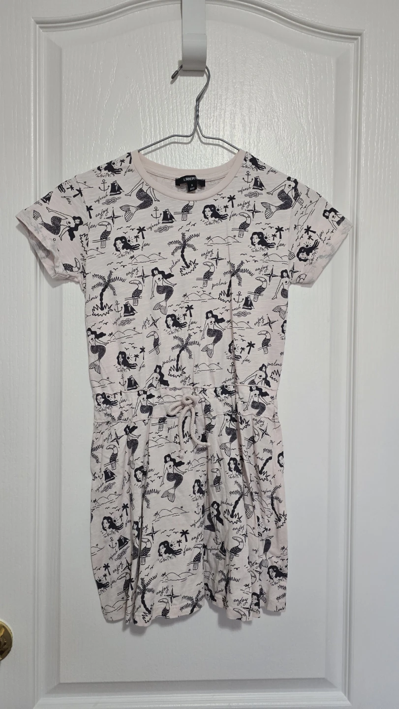 Liberto Kids Girls summer dress Size 8Y