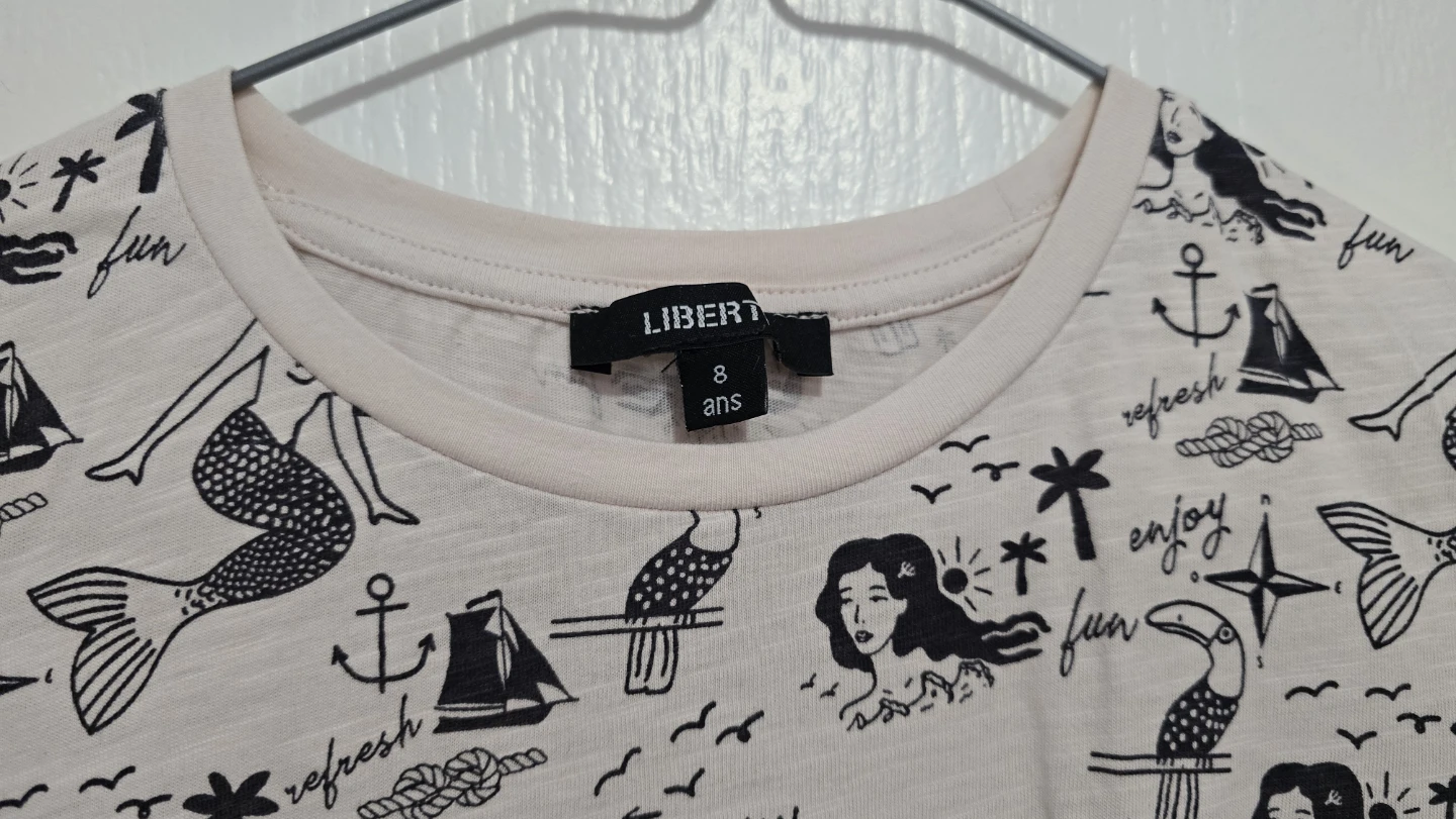 Liberto Kids Girls summer dress Size 8Y - photo 3