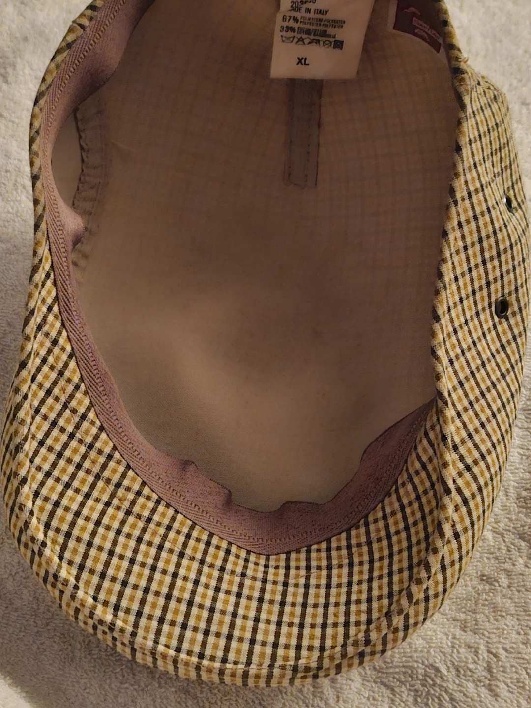 MENS XL CAP, BLUE, BEIGE, TAN, ITALY, Over $50 Retail, Seifter