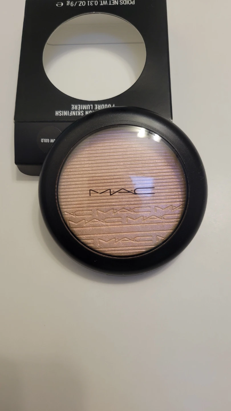 MAC Extra Dimension Skinfinish Highlighter - Show Gold - photo 3