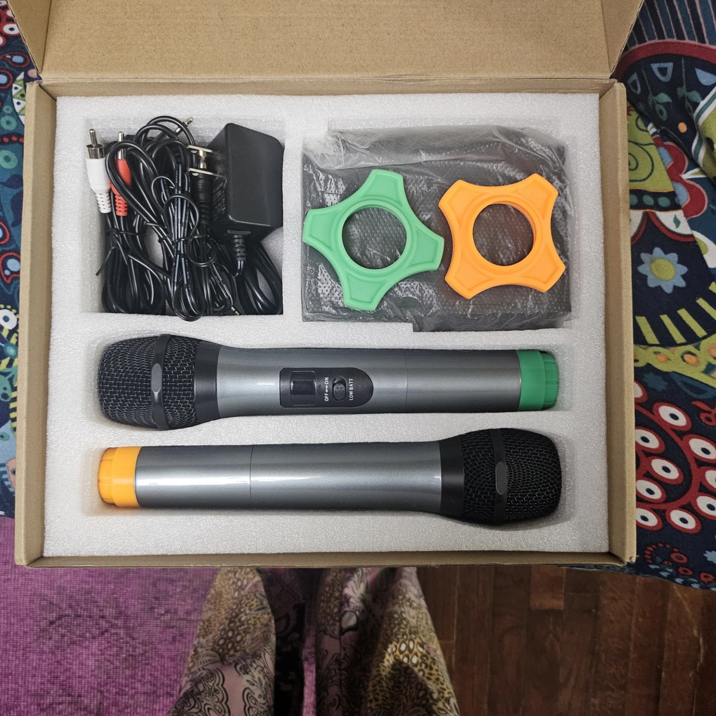 Karaoke! FIFINE Wireless Microphones