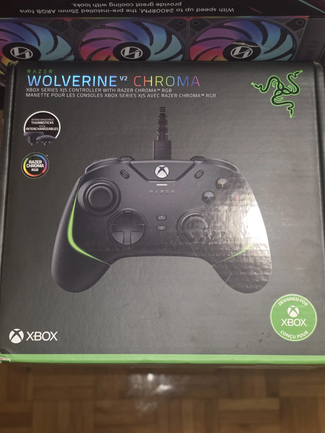Razer Wolverine V2 Chroma Xbox Controller