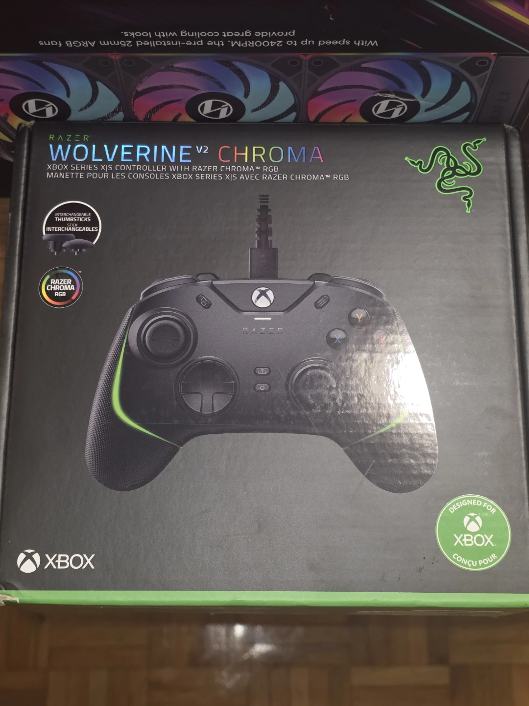 Razer Wolverine V2 Chroma Xbox Controller - photo 2