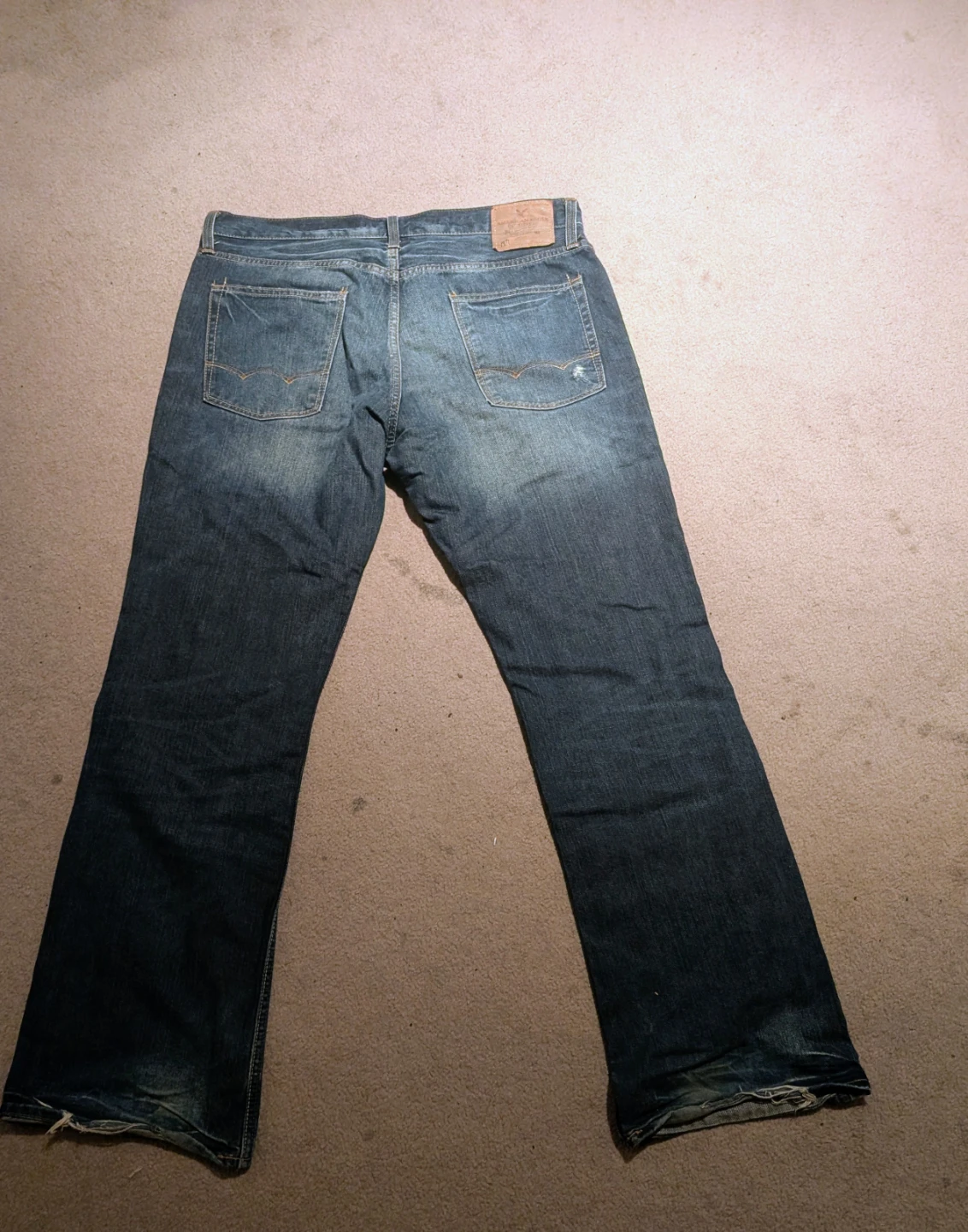 American Eagle Men's Blue Denim Jeans - photo 3