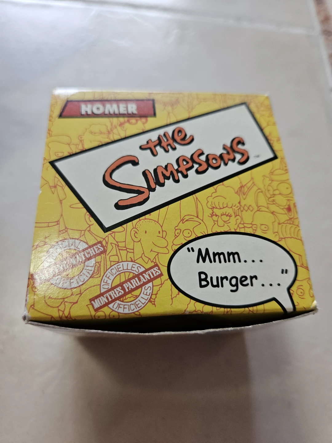 The Simpsons Talking Watches - Homer & Krusty - photo 2