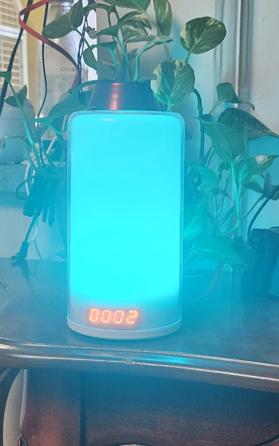 Wake Up Light Alarm Clock with Natural Alarm Music