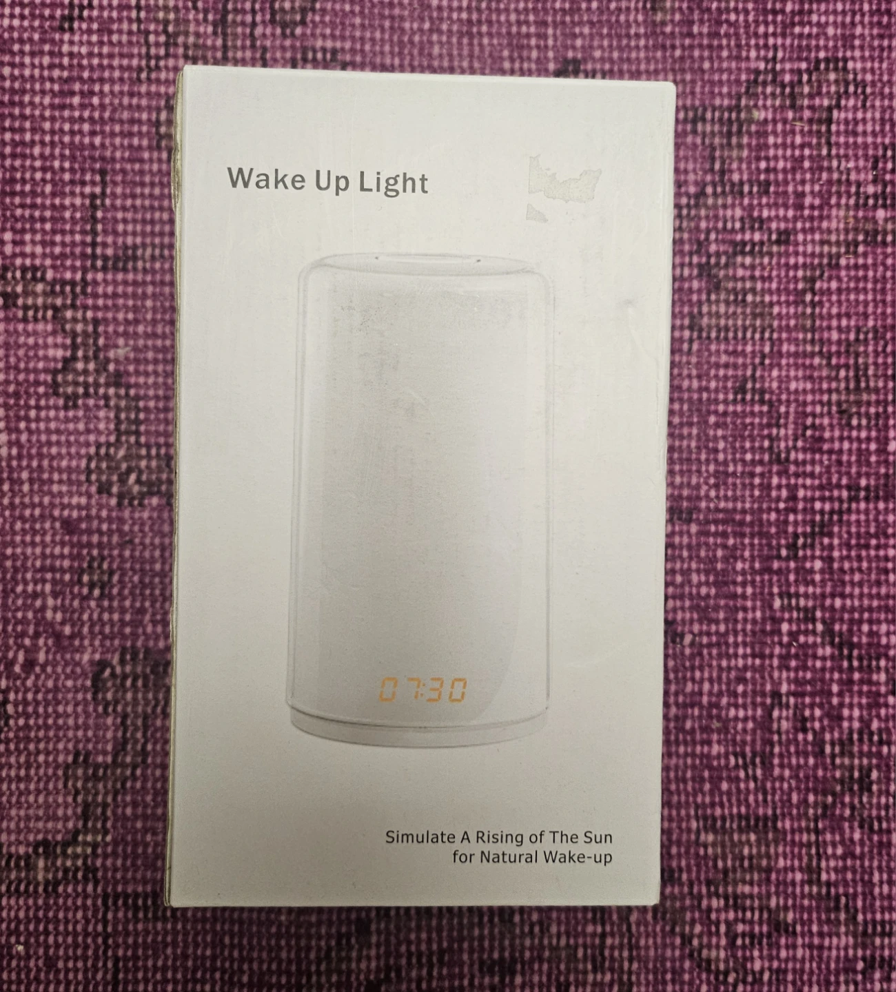 Wake Up Light Alarm Clock with Natural Alarm Music - photo 3