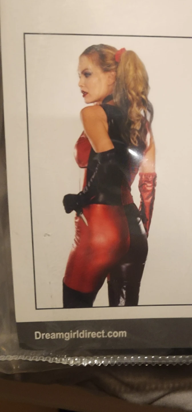 Dreamgirl Harlequin Costume Jumpsuit Size M (Halloween) - photo 2