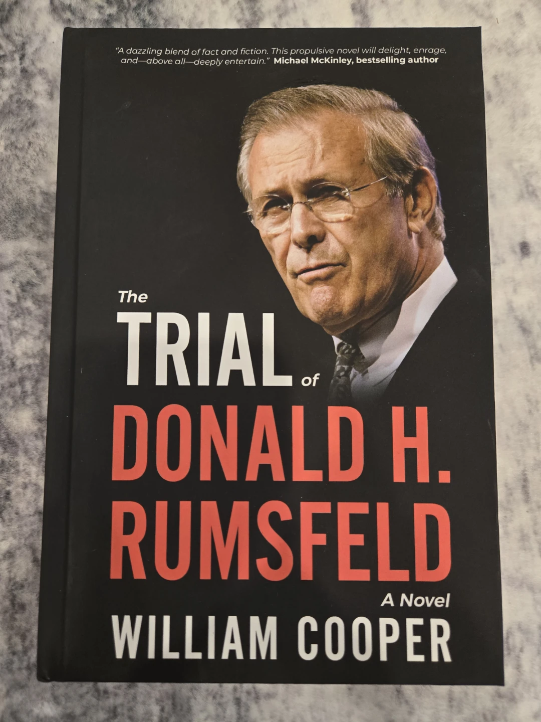 New Hardcover Trial of Donald H. Rumsfeld book